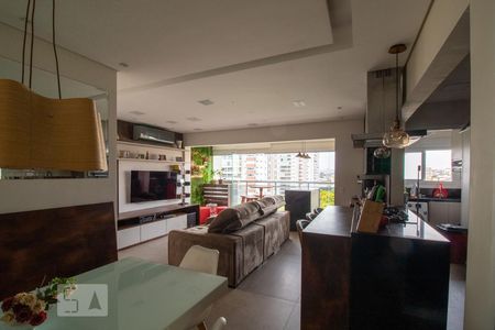 Sala de apartamento para alugar com 2 quartos, 90m² em Cerâmica, São Caetano do Sul