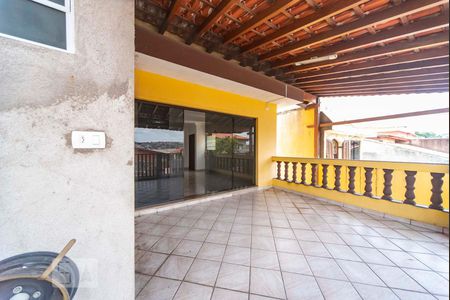 Varanda da Sala de casa à venda com 3 quartos, 300m² em Vila Clarice, Santo André