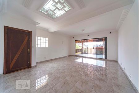 Sala de casa à venda com 3 quartos, 300m² em Vila Clarice, Santo André