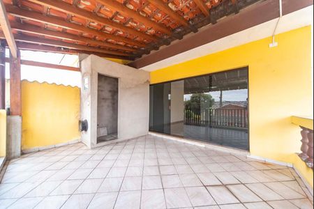 Varanda da Sala de casa à venda com 3 quartos, 300m² em Vila Clarice, Santo André