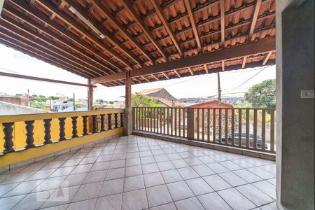 Varanda da Sala de casa à venda com 3 quartos, 300m² em Vila Clarice, Santo André