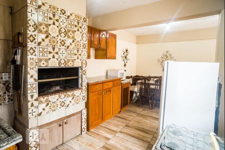 Cozinha de casa para alugar com 1 quarto, 60m² em Jardim Itu Sabará, Porto Alegre