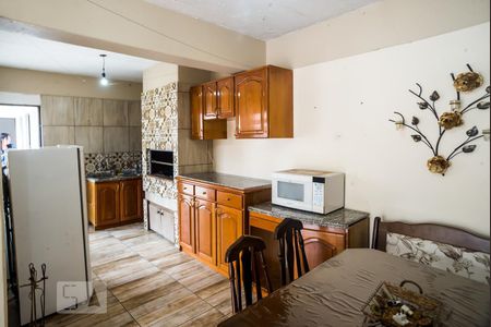 Cozinha de casa para alugar com 1 quarto, 60m² em Jardim Itu Sabará, Porto Alegre