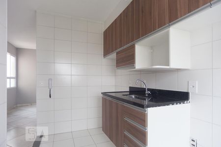 Cozinha de apartamento à venda com 2 quartos, 45m² em Jardim do Lago Continuação, Campinas