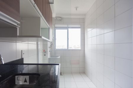 Cozinha de apartamento à venda com 2 quartos, 45m² em Jardim do Lago Continuação, Campinas