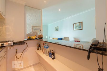 Cozinha de apartamento para alugar com 1 quarto, 42m² em Jardim Paulista, São Paulo