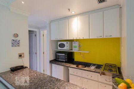 Cozinha de apartamento para alugar com 1 quarto, 42m² em Jardim Paulista, São Paulo