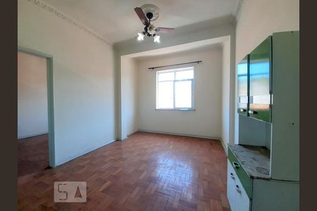 Sala de apartamento à venda com 1 quarto, 54m² em Riachuelo, Rio de Janeiro