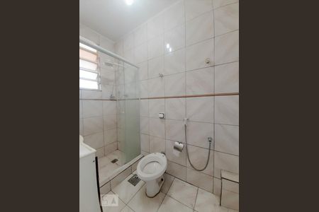 Banheiro Social de apartamento à venda com 1 quarto, 54m² em Riachuelo, Rio de Janeiro