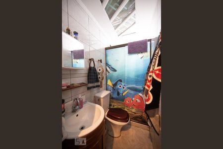 Banheiro Social de apartamento à venda com 2 quartos, 64m² em Vila Matilde, São Paulo