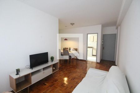 Sala de apartamento à venda com 2 quartos, 89m² em Vila Deodoro, São Paulo