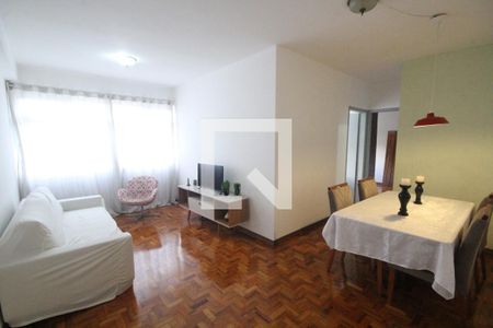 Sala de apartamento à venda com 2 quartos, 89m² em Vila Deodoro, São Paulo
