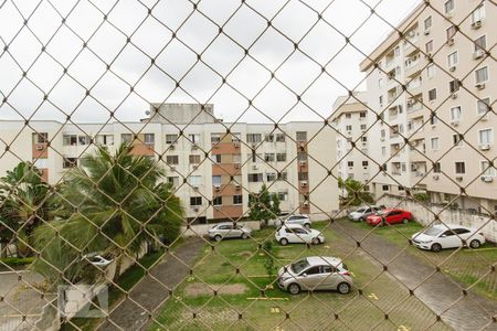 Vista Sala de apartamento à venda com 3 quartos, 62m² em Pechincha, Rio de Janeiro