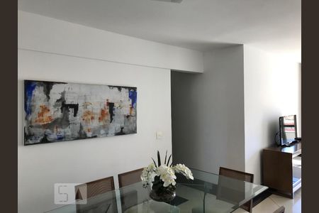 Sala de apartamento à venda com 3 quartos, 140m² em Nova Granada, Belo Horizonte