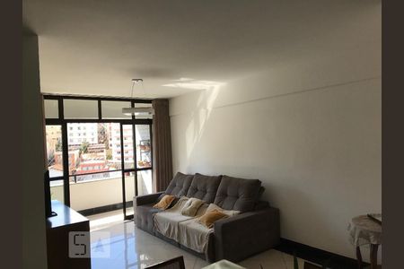 Sala de apartamento à venda com 3 quartos, 140m² em Nova Granada, Belo Horizonte