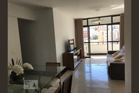 Sala de apartamento à venda com 3 quartos, 140m² em Nova Granada, Belo Horizonte