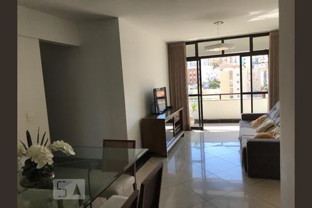 Sala de apartamento para alugar com 3 quartos, 140m² em Nova Granada, Belo Horizonte