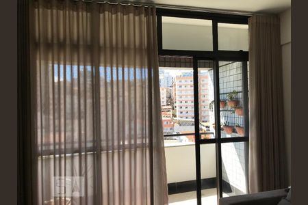 Varanda da Sala de apartamento à venda com 3 quartos, 140m² em Nova Granada, Belo Horizonte