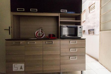 Cozinha de apartamento para alugar com 2 quartos, 102m² em Centro Histórico, Porto Alegre