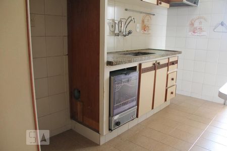 Cozinha de apartamento à venda com 3 quartos, 92m² em Jardim Bizarro, Jundiaí