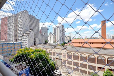 Varanda Da Sala de apartamento para alugar com 1 quarto, 39m² em Liberdade, São Paulo