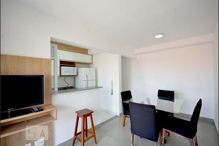 Sala de apartamento para alugar com 1 quarto, 39m² em Liberdade, São Paulo