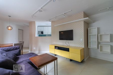 Sala de apartamento para alugar com 1 quarto, 56m² em Bigorrilho, Curitiba