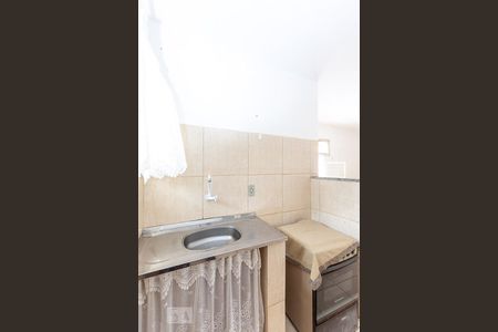 Cozinha de kitnet/studio para alugar com 1 quarto, 20m² em Fonseca, Niterói