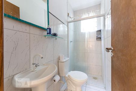 Banheiro de apartamento para alugar com 1 quarto, 23m² em Lagoa da Conceição, Florianópolis