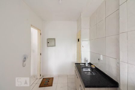 Cozinha  de apartamento à venda com 1 quarto, 40m² em Brás, São Paulo