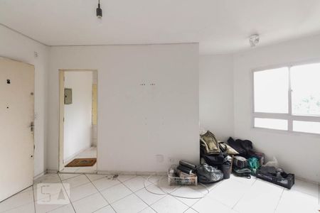 Sala  de apartamento à venda com 1 quarto, 40m² em Brás, São Paulo