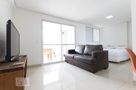 Sala de kitnet/studio para alugar com 1 quarto, 42m² em Setor Oeste, Goiânia