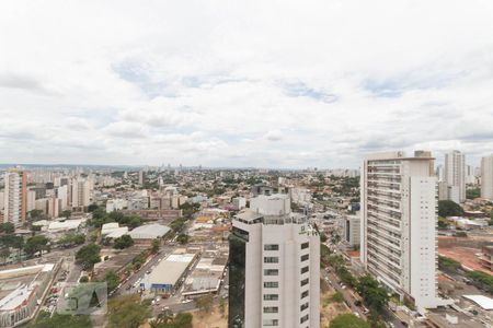 Vista de kitnet/studio para alugar com 1 quarto, 42m² em Setor Oeste, Goiânia