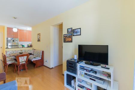 Sala de apartamento para alugar com 2 quartos, 54m² em Vila Guilhermina, São Paulo