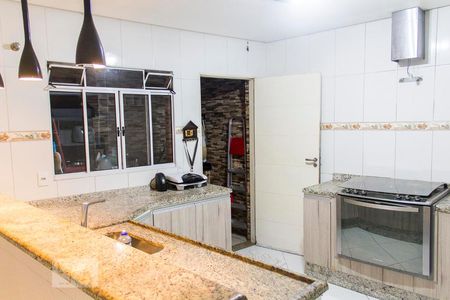 Cozinha de casa para alugar com 3 quartos, 200m² em Conceição, Diadema