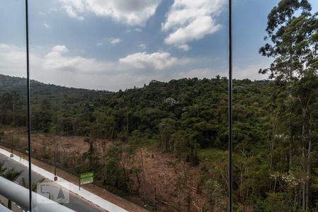 Vista da Varanda de apartamento à venda com 1 quarto, 59m² em Tamboré, Santana de Parnaíba