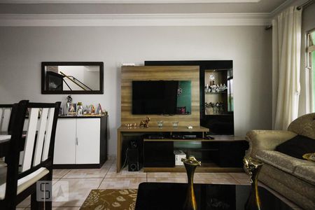 Sala de casa à venda com 3 quartos, 360m² em Jardim Luanda, São Paulo