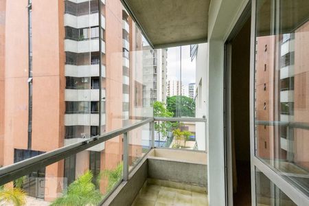 Varanda de apartamento para alugar com 3 quartos, 135m² em Moema, São Paulo