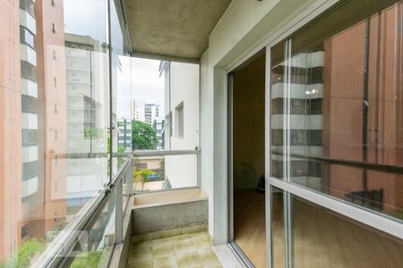 Varanda de apartamento para alugar com 3 quartos, 135m² em Moema, São Paulo