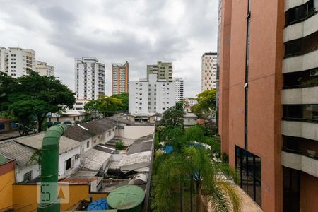 Vista de apartamento para alugar com 3 quartos, 135m² em Moema, São Paulo