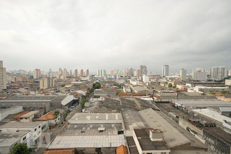 Vista varanda de apartamento à venda com 2 quartos, 53m² em Vila Califórnia, São Paulo