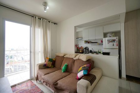 Sala de apartamento à venda com 2 quartos, 53m² em Vila Califórnia, São Paulo