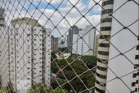 Vista de apartamento à venda com 2 quartos, 73m² em Campo Belo, São Paulo