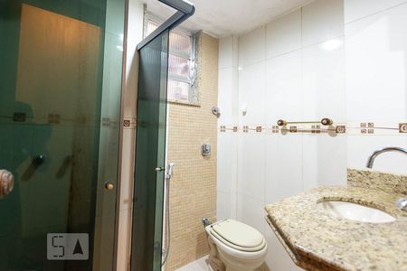 Banheiro Social de apartamento para alugar com 2 quartos, 72m² em Santa Rosa, Niterói