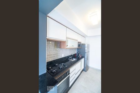 Cozinha de apartamento à venda com 1 quarto, 50m² em Vila Gomes Cardim, São Paulo