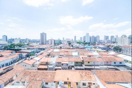 Varanda de apartamento à venda com 1 quarto, 50m² em Vila Gomes Cardim, São Paulo