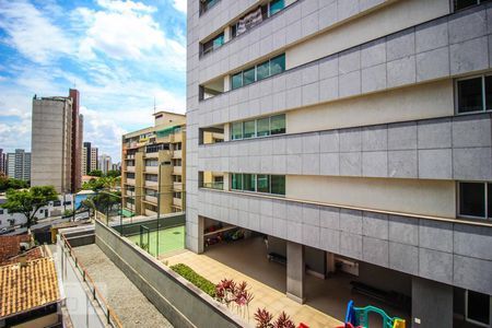 Vista Varanda da Sala de apartamento para alugar com 3 quartos, 100m² em Cruzeiro, Belo Horizonte