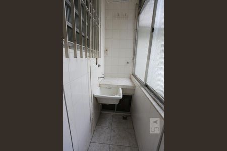 área de serviço de apartamento à venda com 1 quarto, 50m² em Vila Isabel, Rio de Janeiro