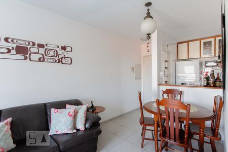 Sala de apartamento para alugar com 2 quartos, 65m² em Vila Santa Catarina, São Paulo