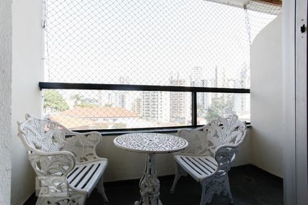 Varanda da Sala de apartamento para alugar com 2 quartos, 65m² em Vila Santa Catarina, São Paulo